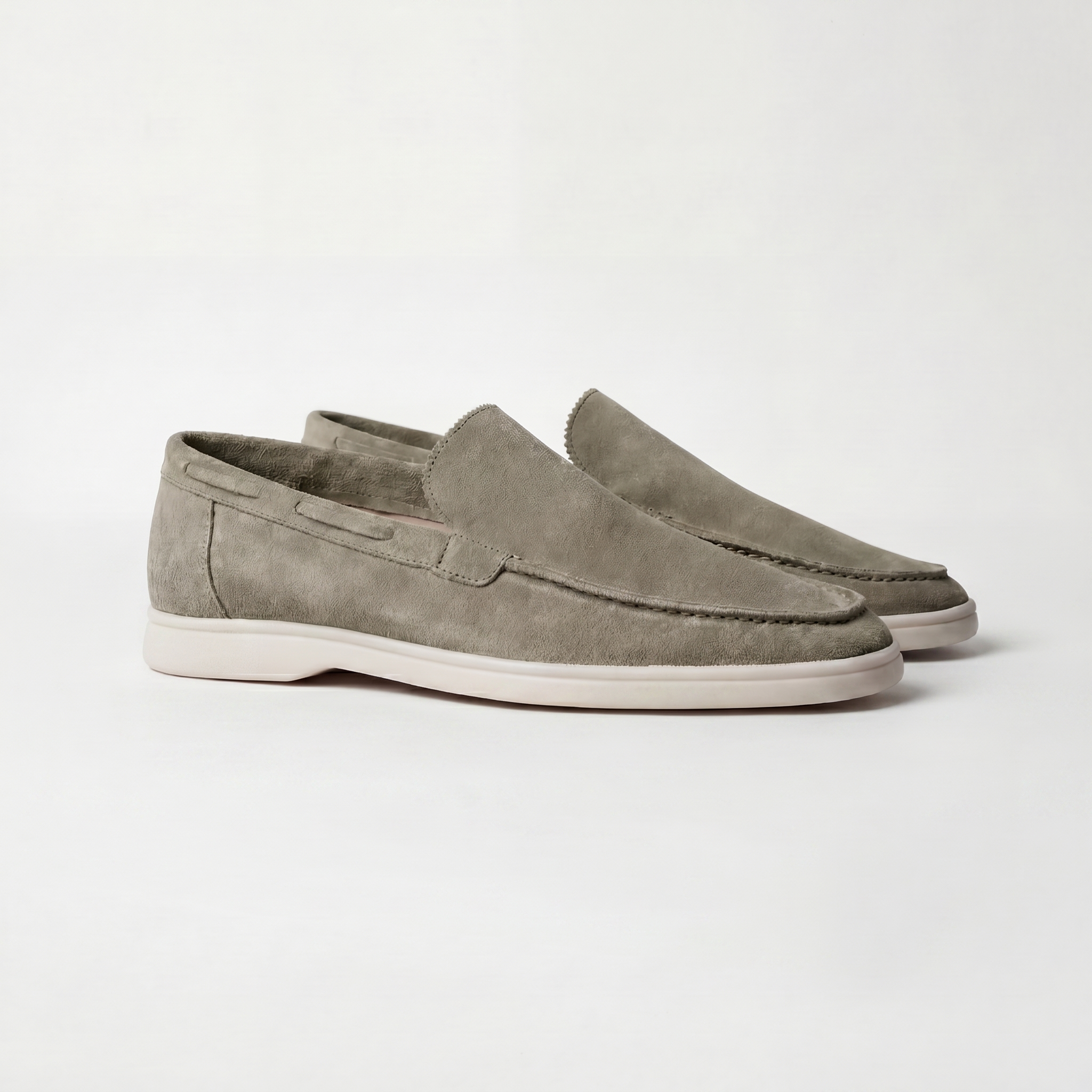 Loafer aus Wildleder für Herren
