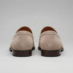 Herren Penny Loafer im Suede-Look