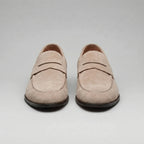Herren Penny Loafer im Suede-Look