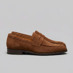 Herren Penny Loafer im Suede-Look
