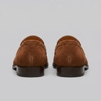 Herren Penny Loafer im Suede-Look