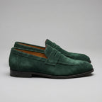 Herren Penny Loafer im Suede-Look
