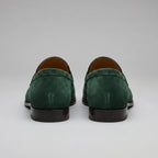 Herren Penny Loafer im Suede-Look