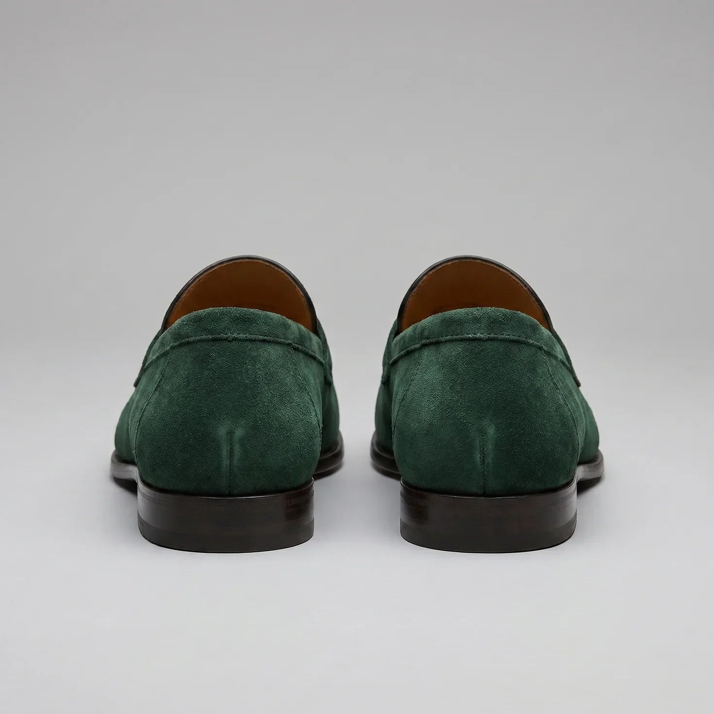 Herren Penny Loafer im Suede-Look