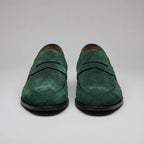 Herren Penny Loafer im Suede-Look