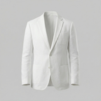 Eleganter Herrenblazer Herren-Leinenblazer