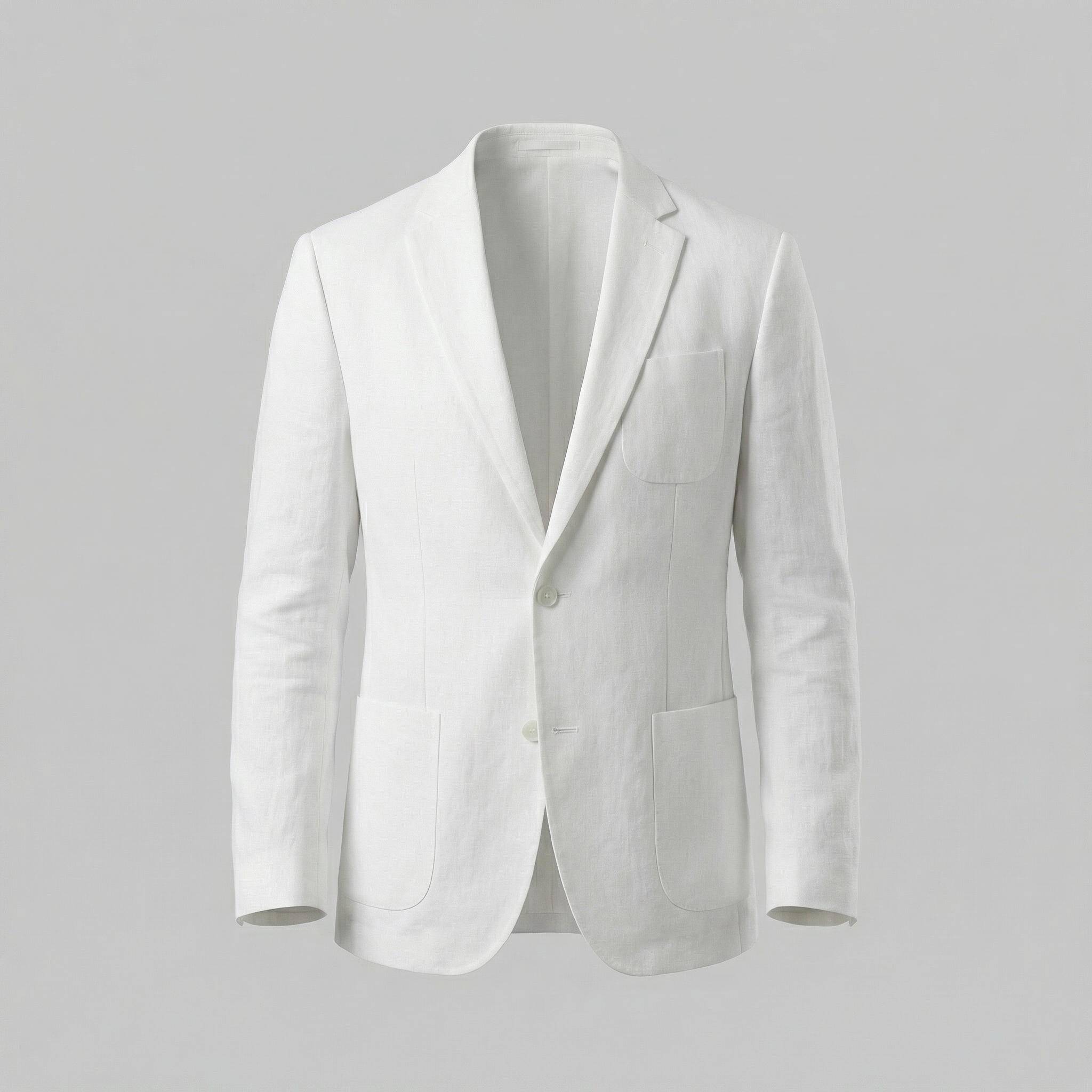 Eleganter Herrenblazer Herren-Leinenblazer