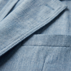 Eleganter Herrenblazer Herren-Leinenblazer
