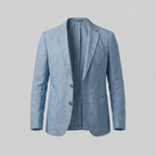 Eleganter Herrenblazer Herren-Leinenblazer