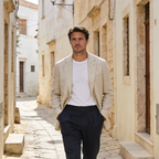 Stilvoller Herren-Sommerblazer im Old-Money-Look
