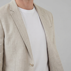 Eleganter Herrenblazer Herren-Leinenblazer