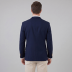 Massgeschneiderter marineblauer Blazer für Herren für festliche Anlässe
