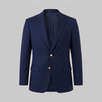 Massgeschneiderter marineblauer Blazer für Herren für festliche Anlässe