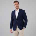 Massgeschneiderter marineblauer Blazer für Herren für festliche Anlässe