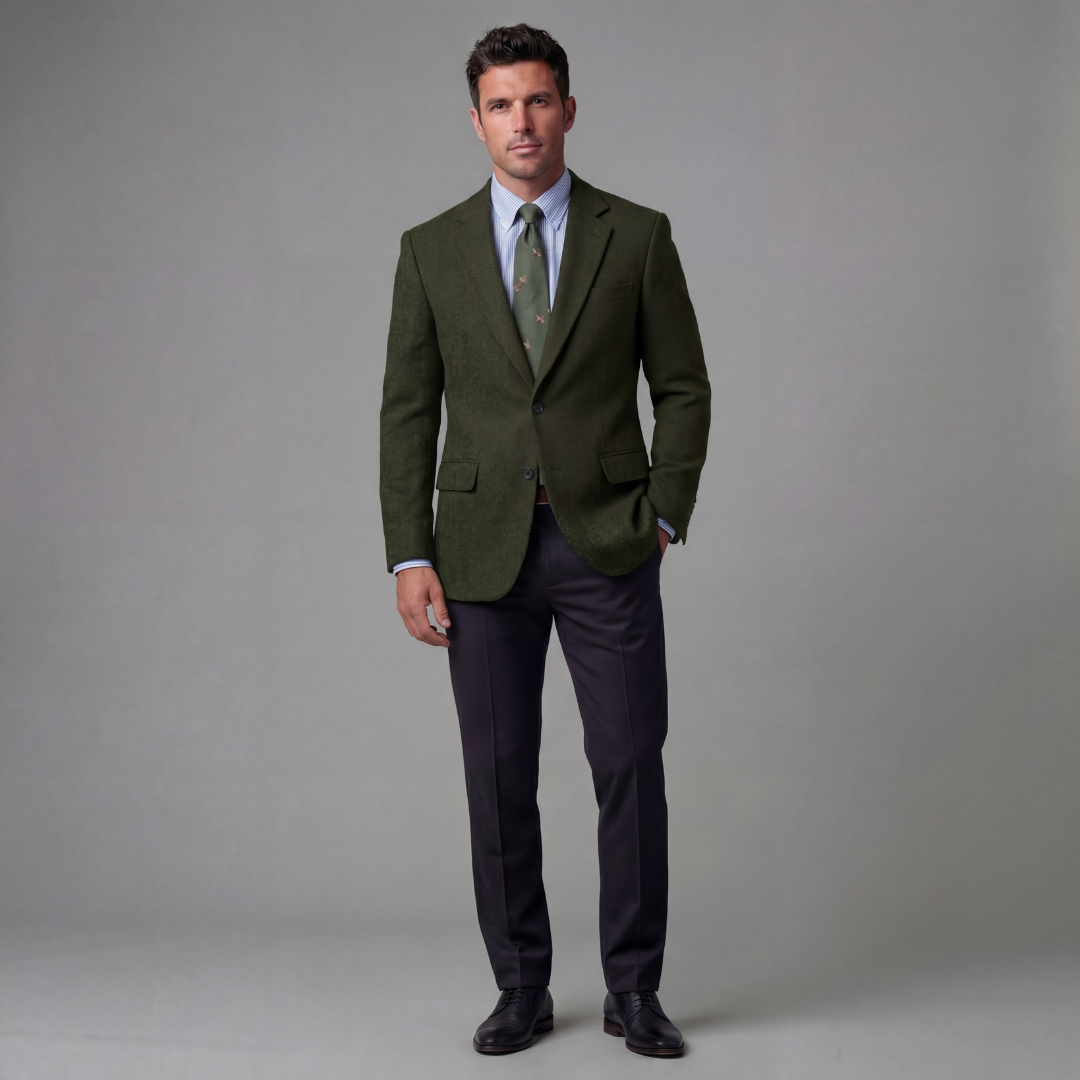 Vintage-Blazer für Herren
