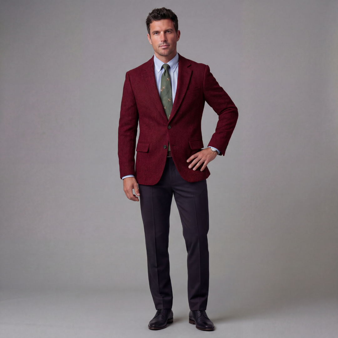 Vintage-Blazer für Herren