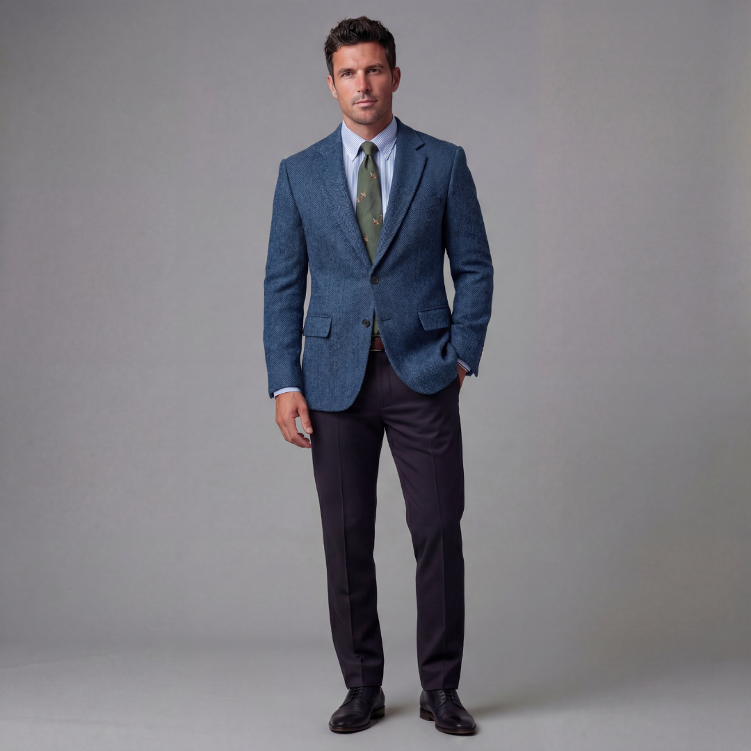 Vintage-Blazer für Herren