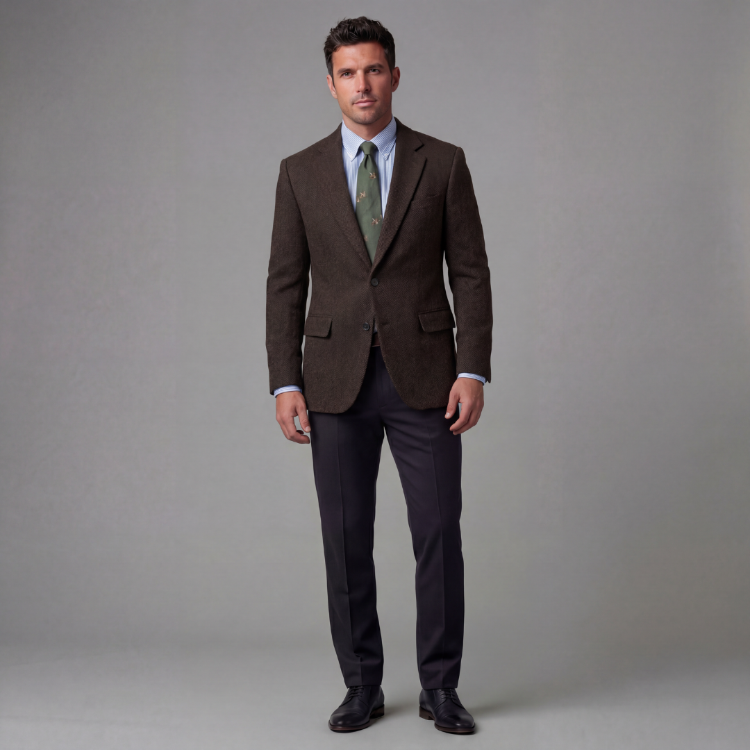 Vintage-Blazer für Herren