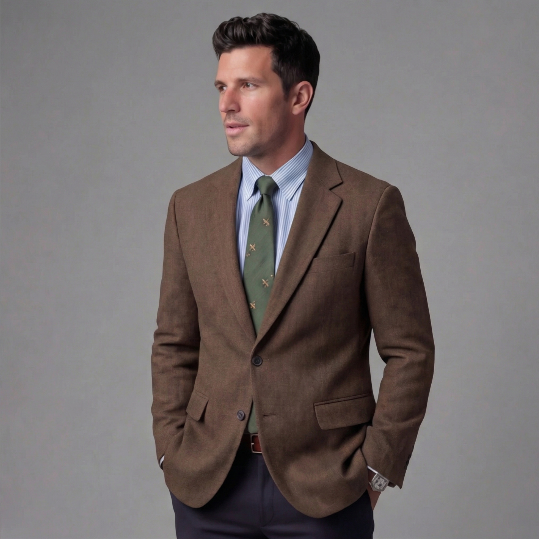 Vintage-Blazer für Herren
