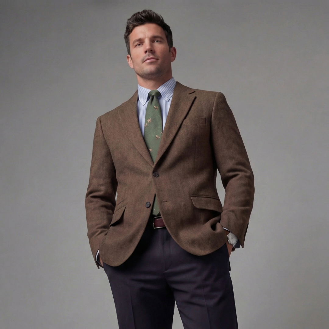 Vintage-Blazer für Herren