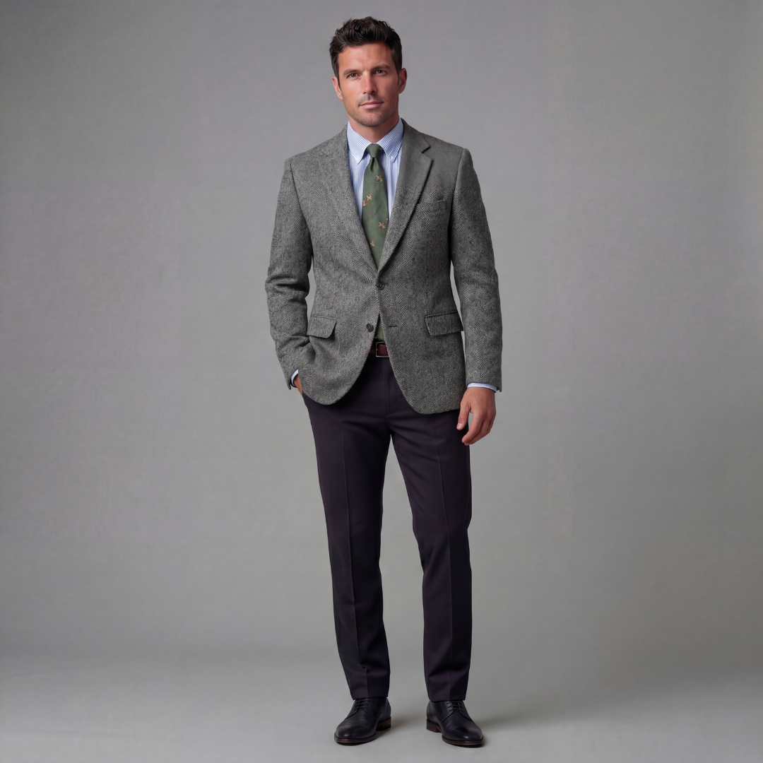 Vintage-Blazer für Herren