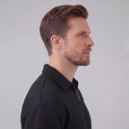 Herren Waffelstrick Sommer-Set mit T-Shirt & Shorts