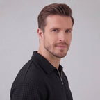 Herren Waffelstrick Sommer-Set mit T-Shirt & Shorts