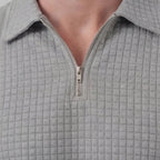 Herren Waffelstrick Sommer-Set mit T-Shirt & Shorts