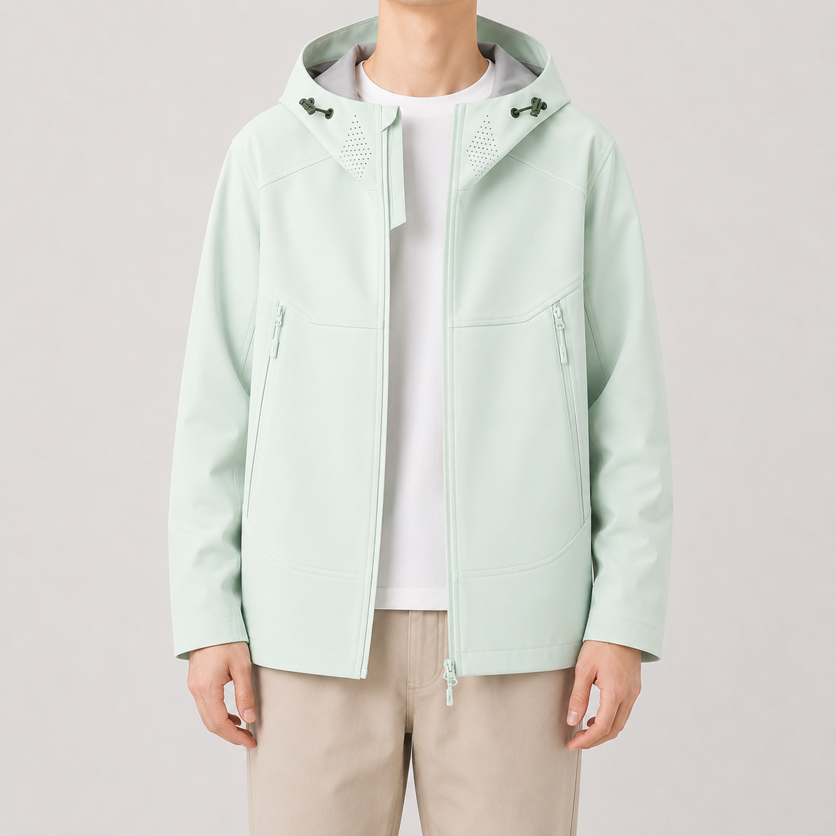 Heren Softshell Windbreaker