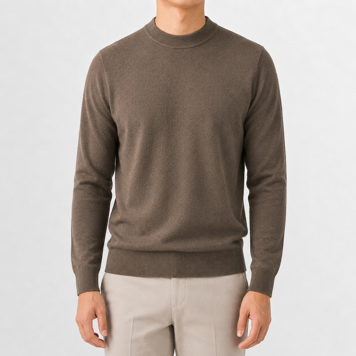 Herren Strickpullover im klassischen Stil