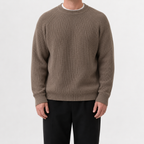 Herren Oversize Strickpullover