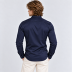 Herren Stretchhemd mit schmaler Passform