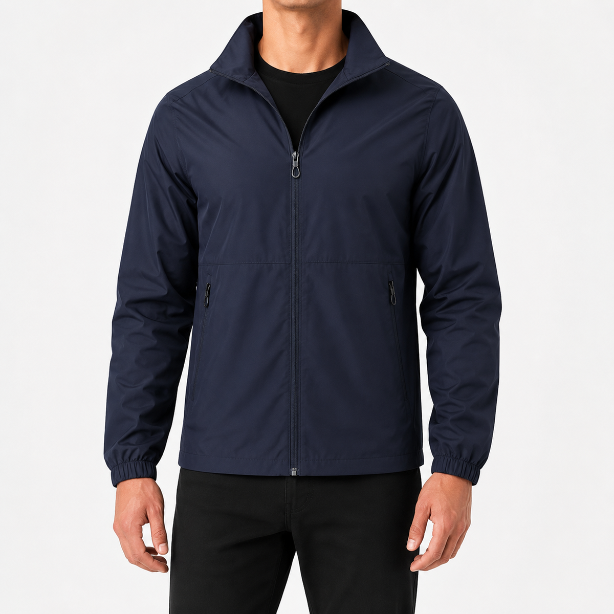 Heren waterafstotend outdoorjack