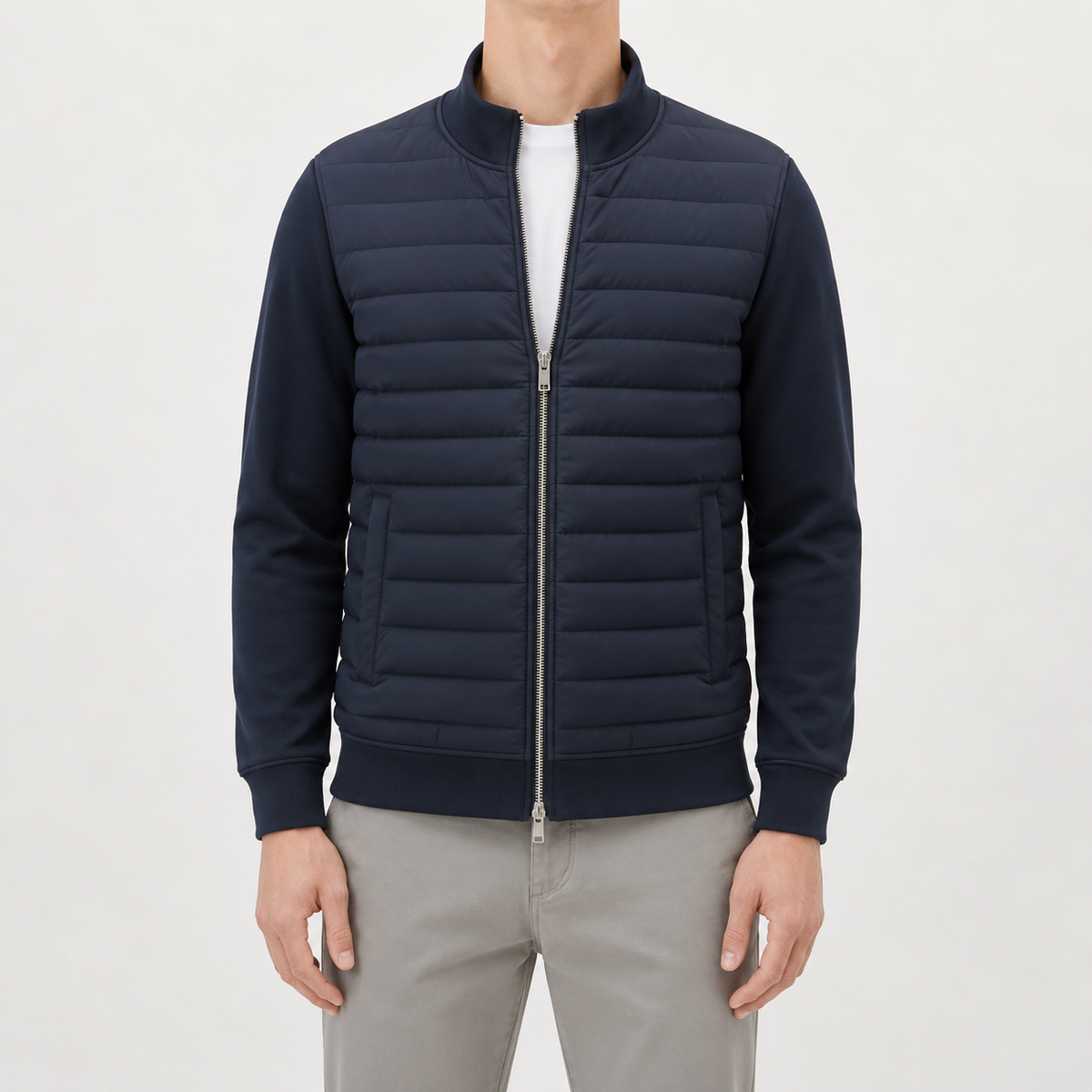 Herren Leichte Daunenjacke