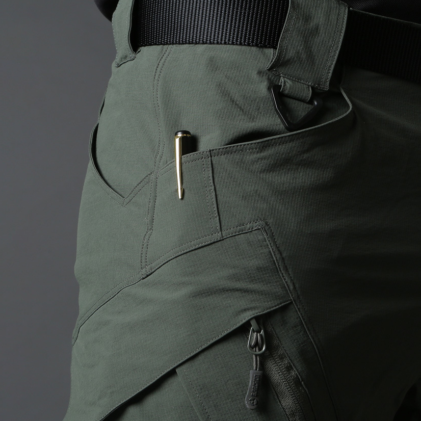 Pantalon de plein air extensible léger à séchage rapide