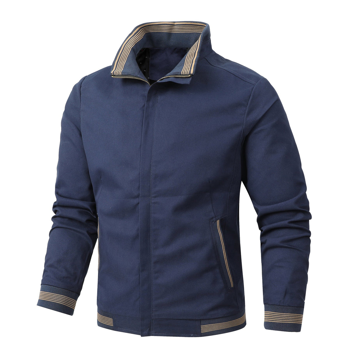 Herren Baumwolljacke mit optionalem Fleecefutter