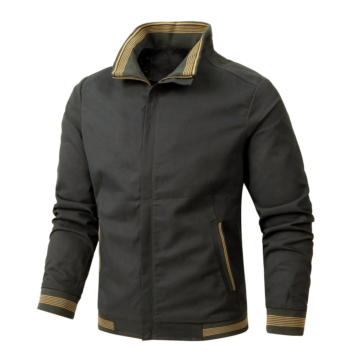 Herren Baumwolljacke mit optionalem Fleecefutter