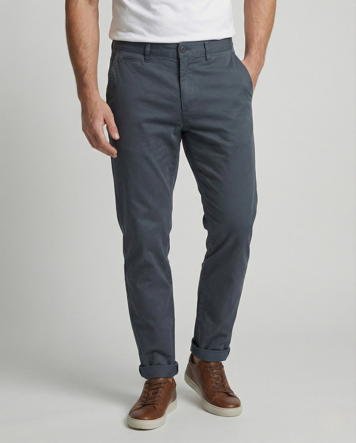 Herren Thermochino mit Fleecefutter