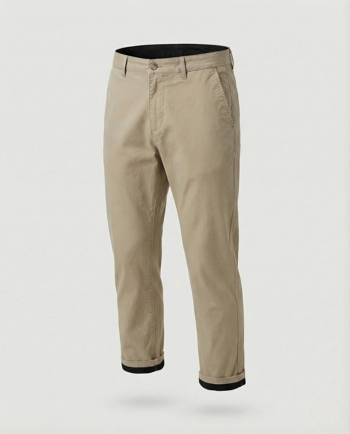 Herren Thermochino mit Fleecefutter