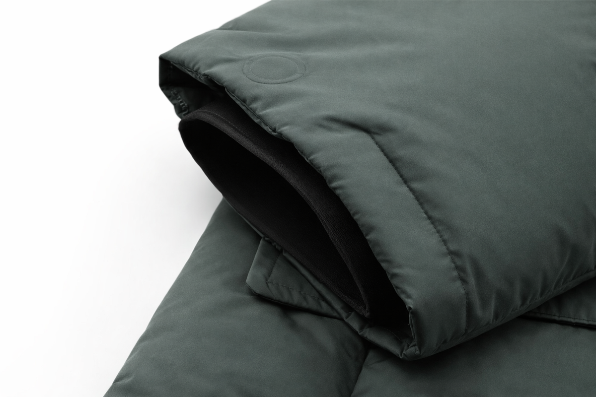 Herren Steppjacke in Blazeroptik