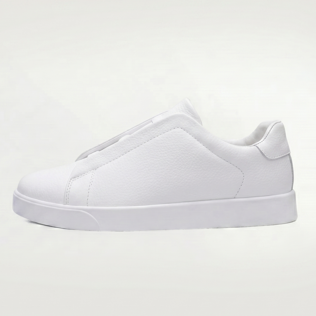 Herren Slip On Schuhe Atmungsaktiv Leicht und Bequem für den Alltag