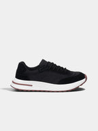 Baskets homme avec semelle marquante