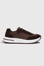 Baskets homme avec semelle marquante