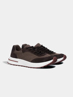 Herren Sneaker mit markanter Sohle