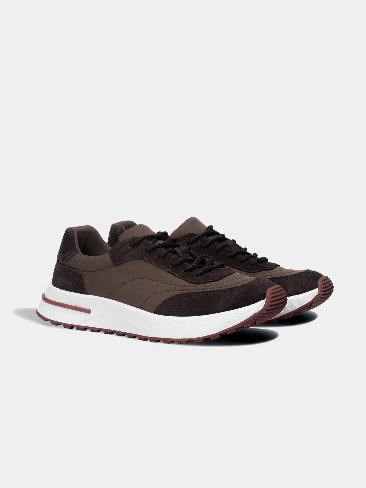 Herren Sneaker mit markanter Sohle