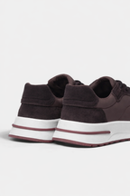 Baskets homme avec semelle marquante