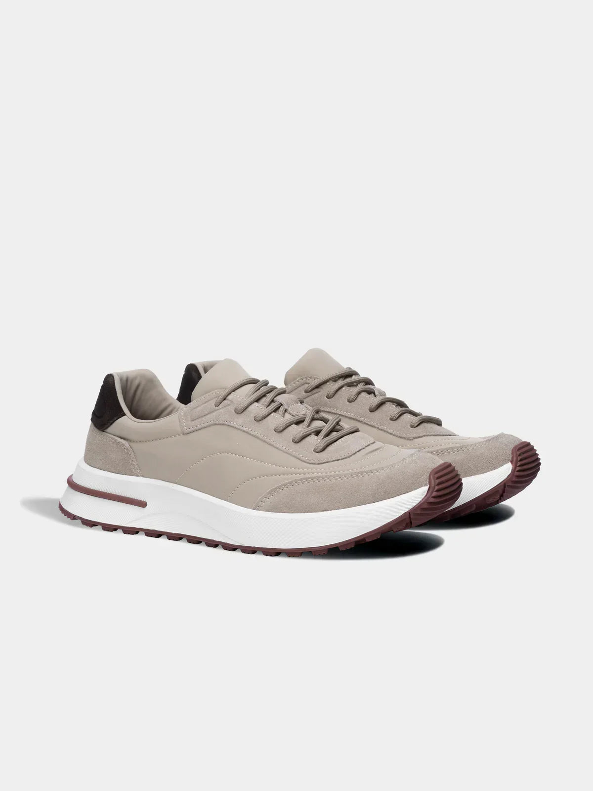 Herren Sneaker mit markanter Sohle