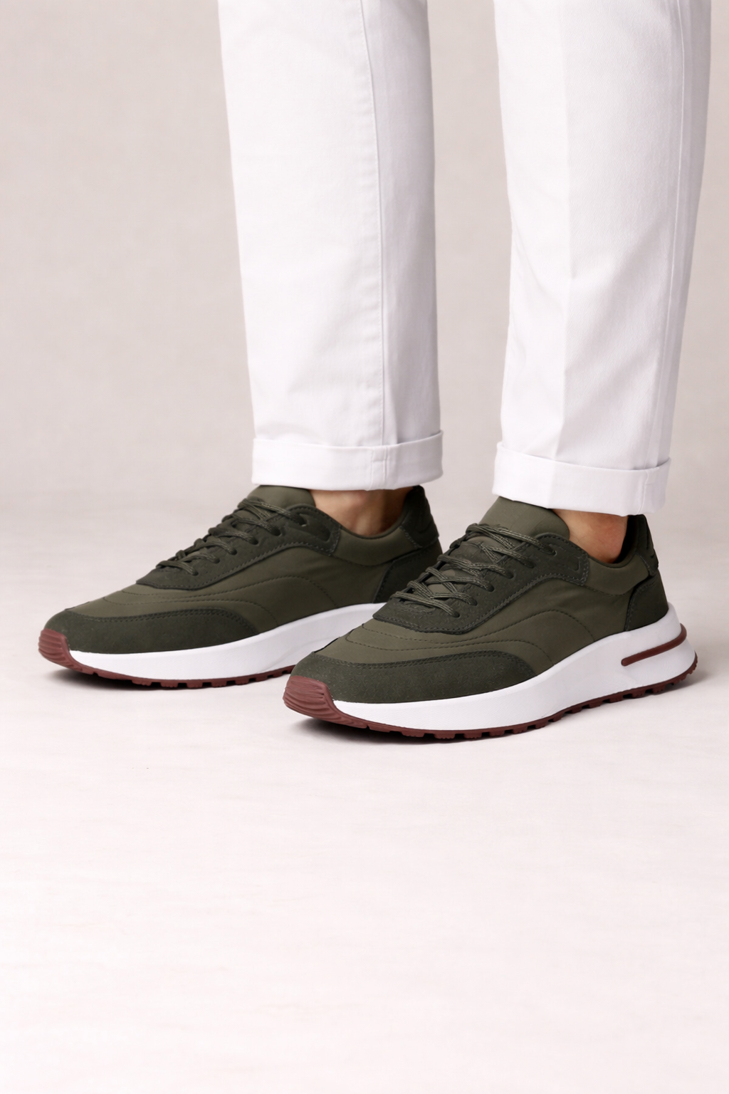 Herren Sneaker mit markanter Sohle