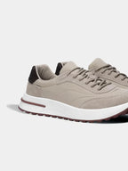 Baskets homme avec semelle marquante
