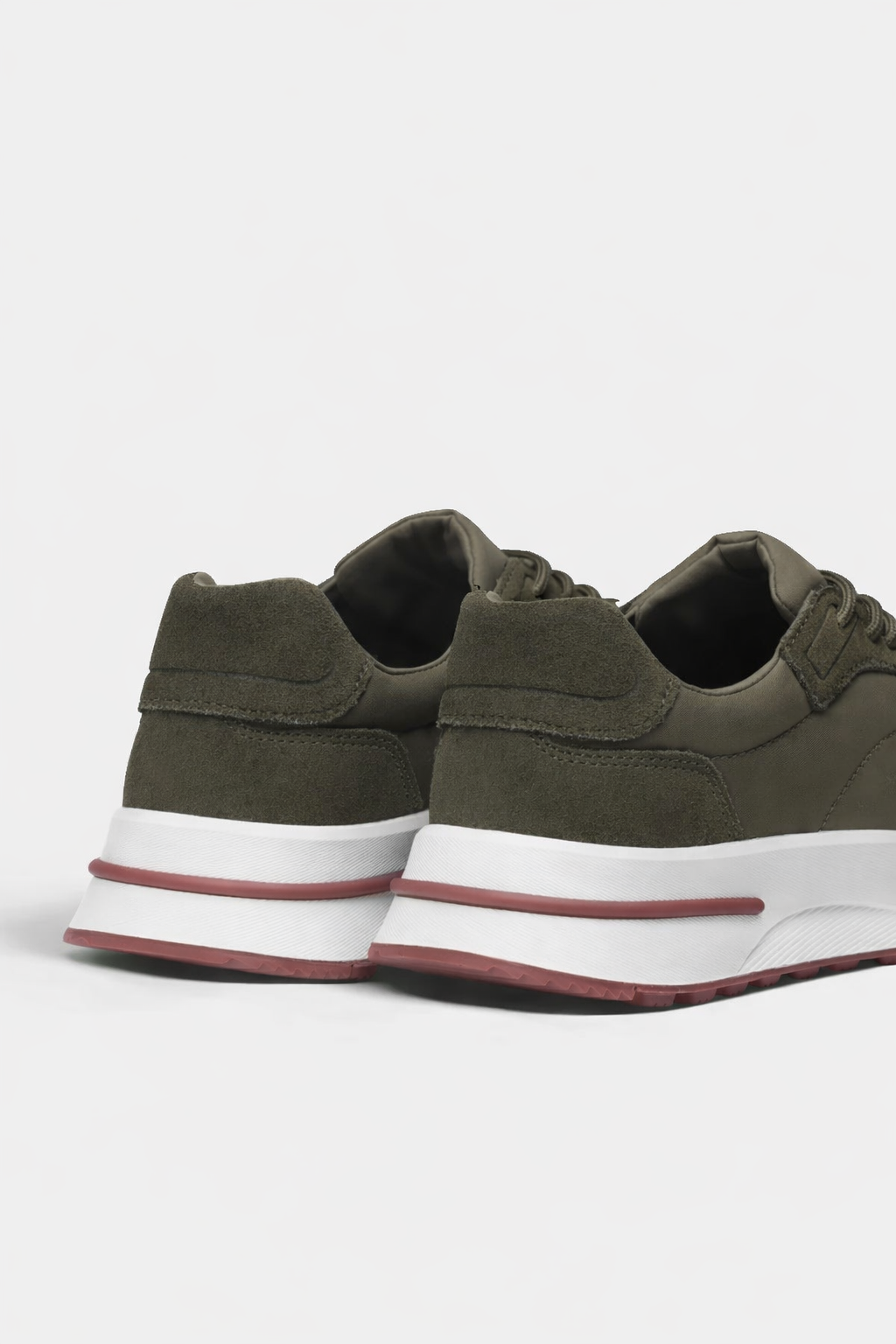 Herren Sneaker mit markanter Sohle